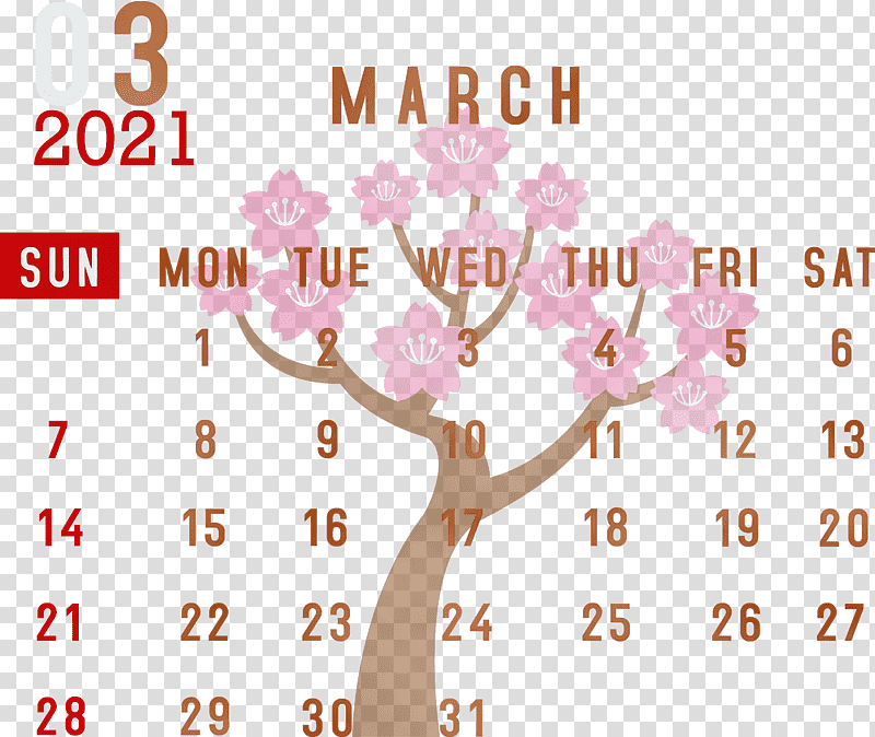 petal flower meter line geometry, March 2021 Printable Calendar, 2021 calendar, March Calendar, Watercolor, Paint, Wet Ink transparent background PNG clipart