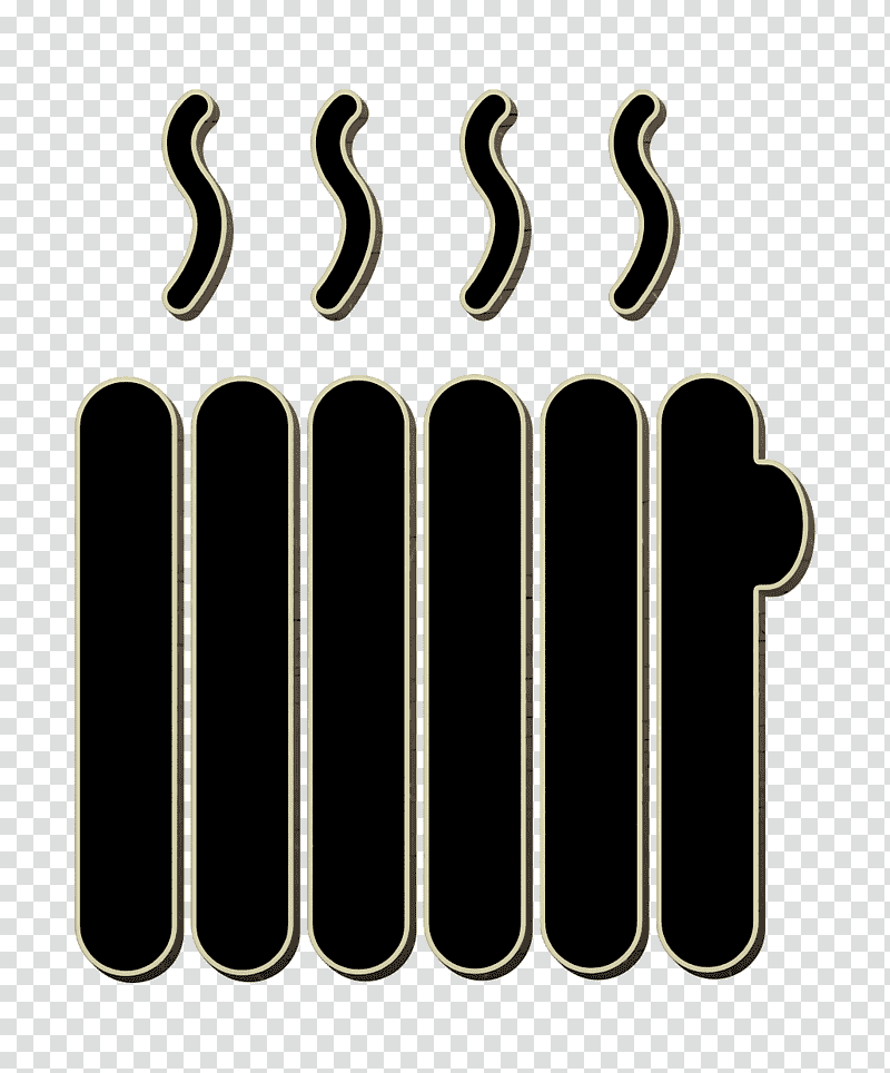 Lodgicons icon Heating black tool icon Tools and utensils icon, Warm Icon, Furnace, Central Heating, Heating Ventilation And Air Conditioning, Heating System, Plumber transparent background PNG clipart