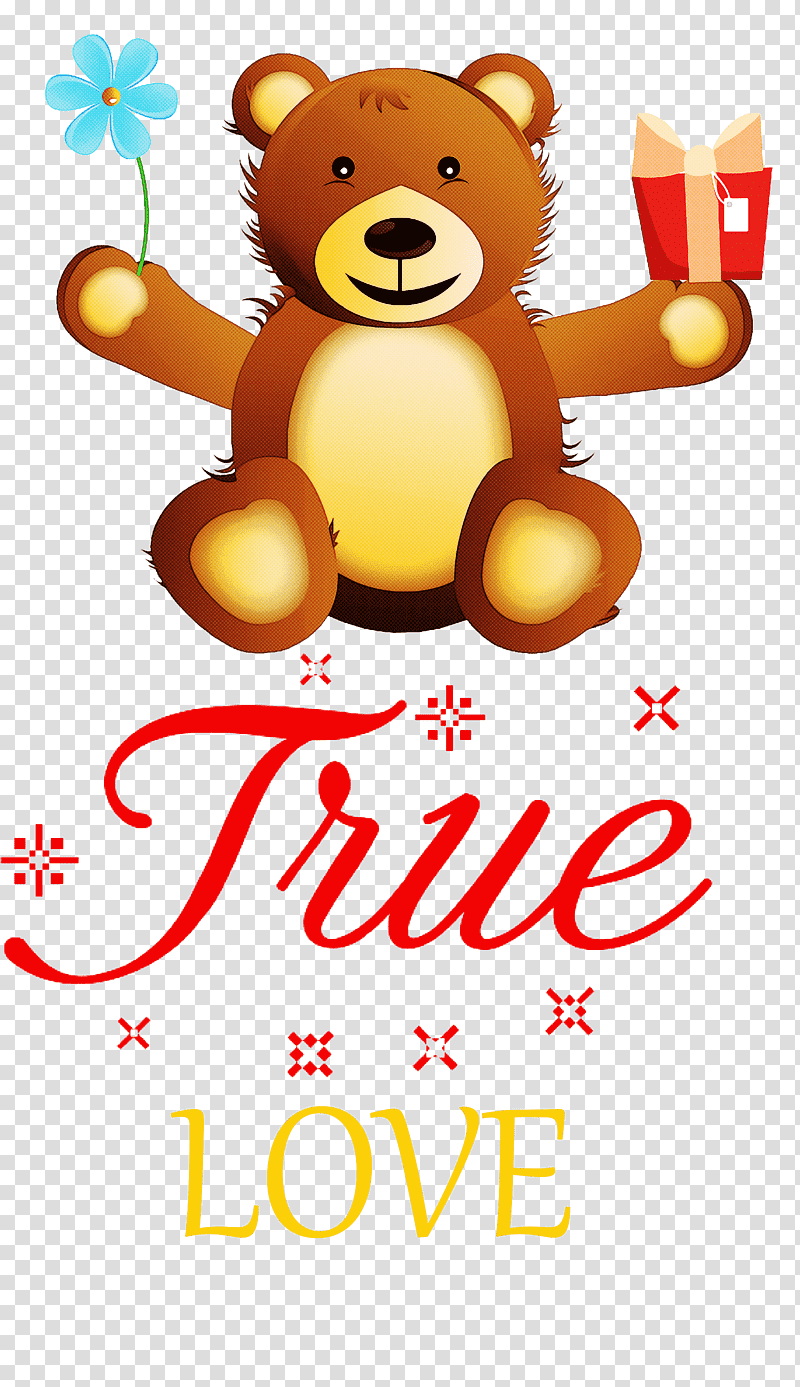 true love Valentines Day, Bears, Giant Panda, Cartoon, Teddy Bear, Cuteness, Greeting Card transparent background PNG clipart