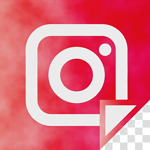 instagram logo icon watercolor paint wet ink transparent background PNG clipart thumbnail