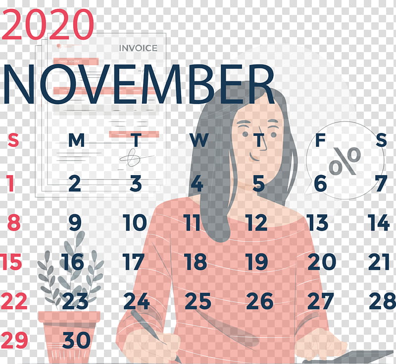 November 2020 Calendar November 2020 Printable Calendar, Chinese University Of Hong Kong, Public Relations, Meter, Text, Conversation transparent background PNG clipart