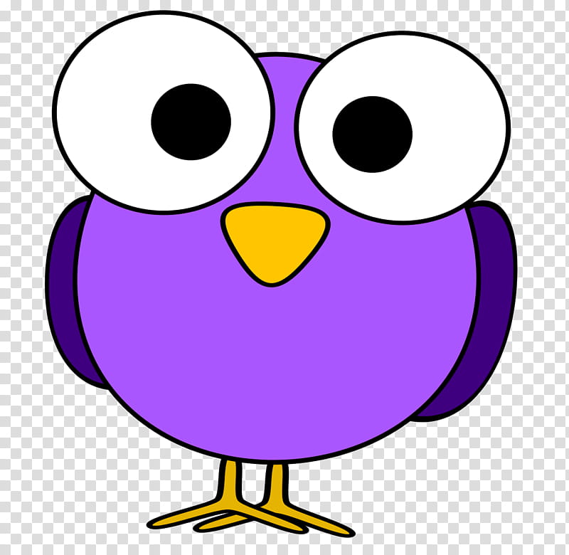 Googly Eyes, Cartoon, Drawing, Animation, Silhouette, Cuteness, Bird, Violet transparent background PNG clipart