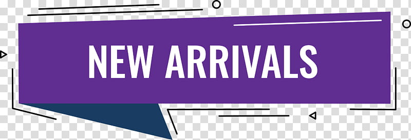 New Arrivals, Logo, Vehicle Registration Plate, Document, Signage, Meter, Presentation, Banner transparent background PNG clipart