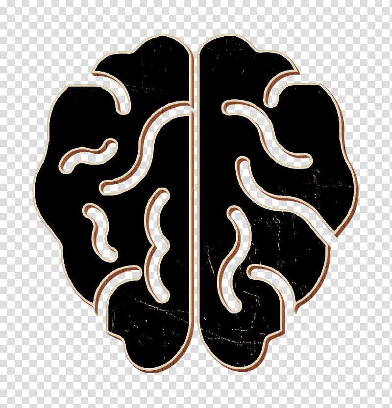 Medical icon Brain icon, Human Brain, Human Body, Cerebral Cortex, Central Nervous System, Human Microbiome, Neuroscience transparent background PNG clipart