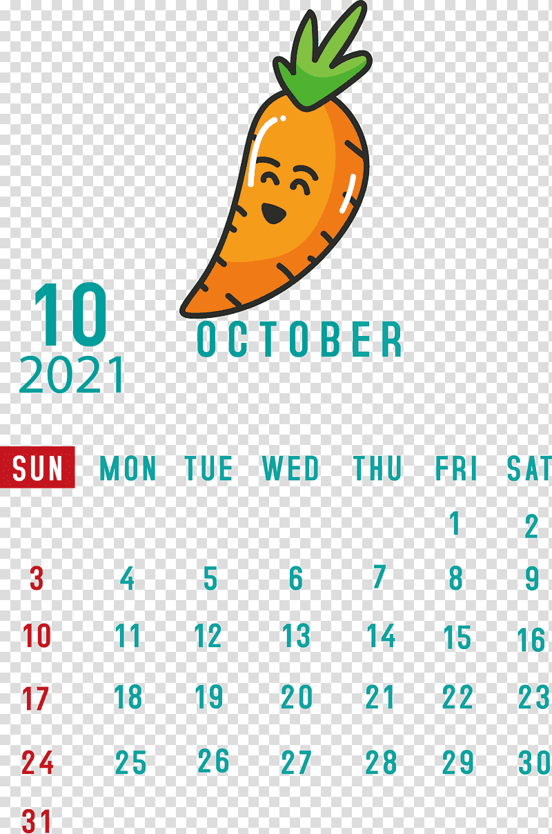 October 2021 Printable Calendar October 2021 Calendar, Htc Hero, Line, Meter, Calendar System, Mobile Phone, Mathematics transparent background PNG clipart