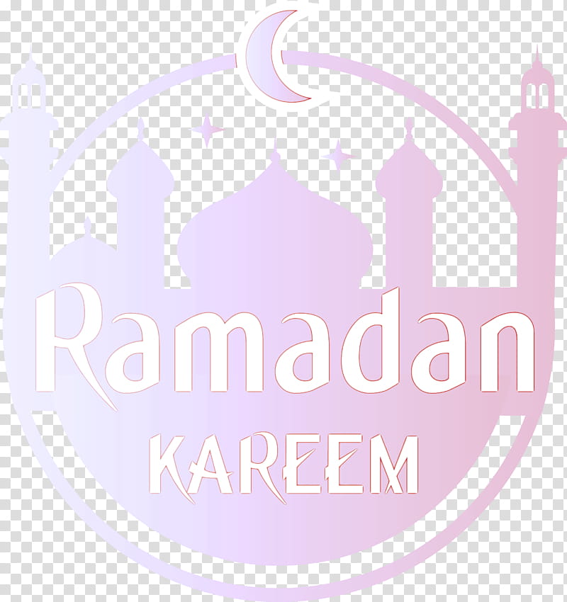 Ramadan Kareem Ramadan Mubarak, Pink, Logo, Label, Crown transparent background PNG clipart