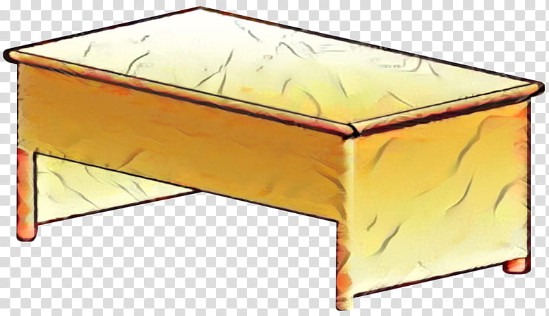 Table, Coffee Tables, Line, Garden Furniture, Angle, Yellow, Rectangle, Futon Pad transparent background PNG clipart