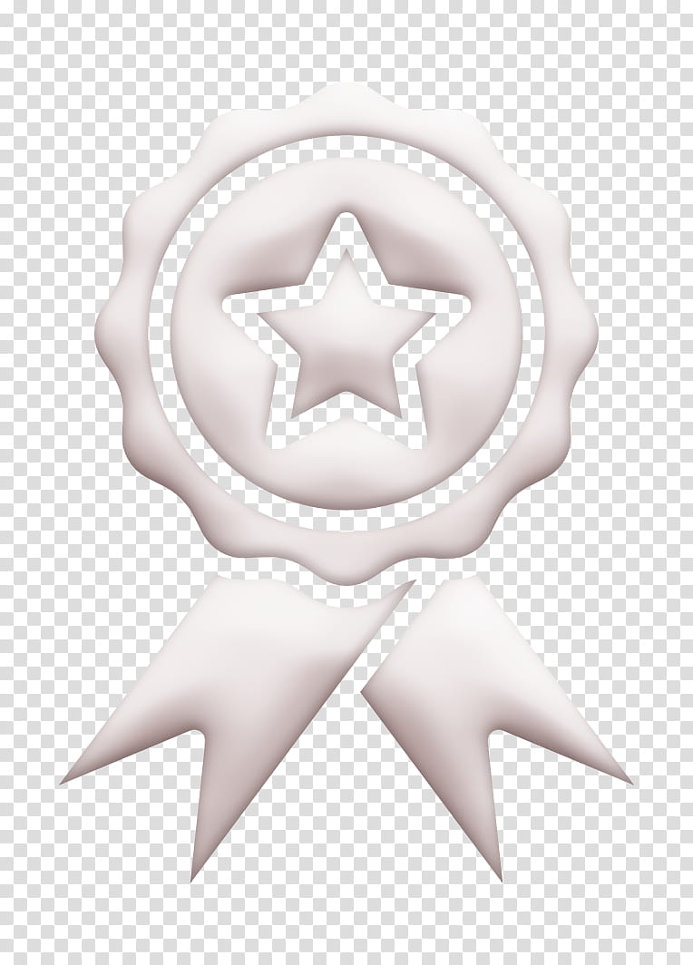 School icon Badge icon Reward icon, Emblem, Logo, Symbol, Blackandwhite transparent background PNG clipart