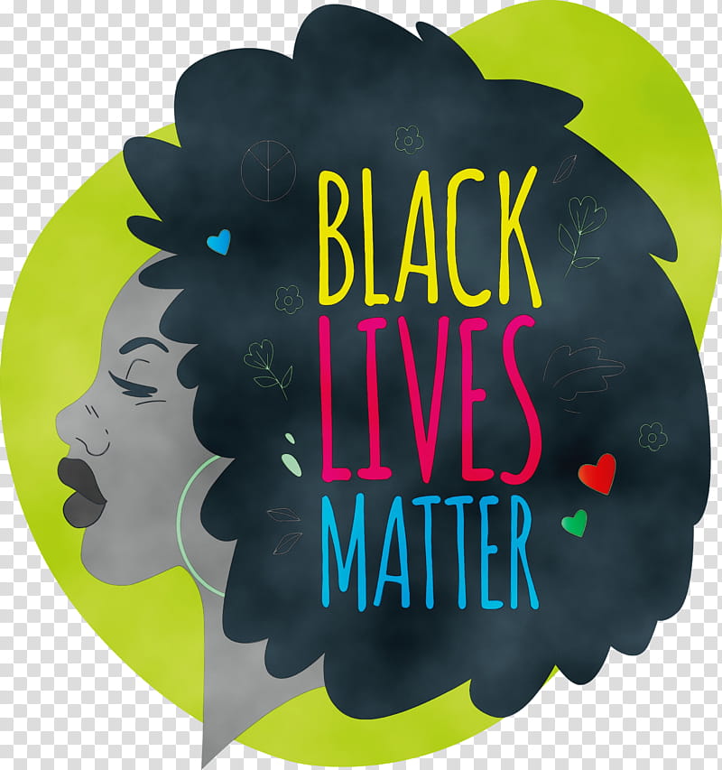 text logo icon, Black Lives Matter, Stop Racism, Watercolor, Paint, Wet Ink transparent background PNG clipart