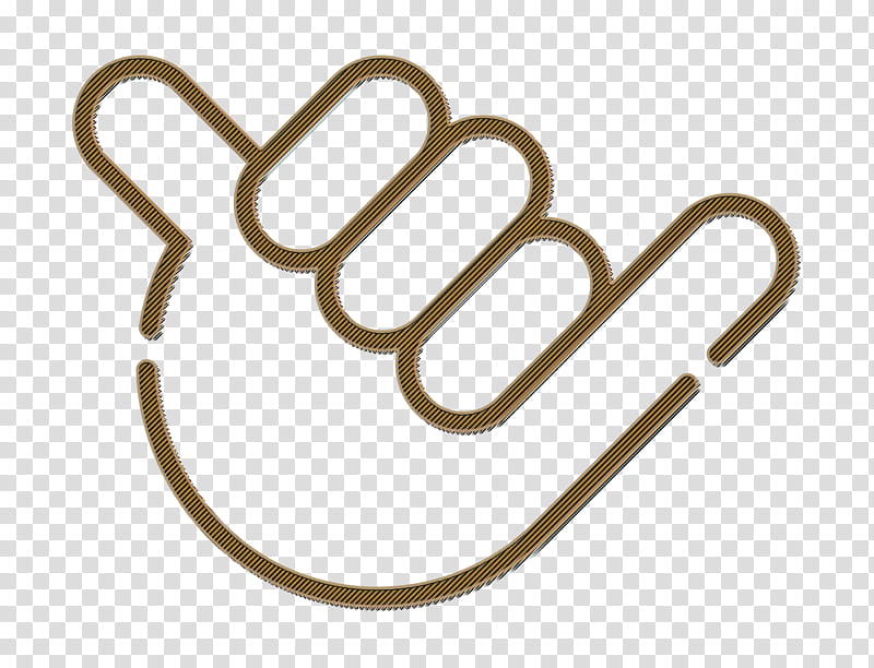 Hang loose hand icon Hand icon Reggae icon, Finger Snapping, Gesture, Logo transparent background PNG clipart