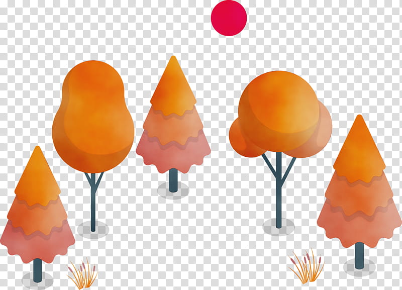 confectionery orange s.a., Tree, Forest, Watercolor, Paint, Wet Ink, Orange Sa transparent background PNG clipart