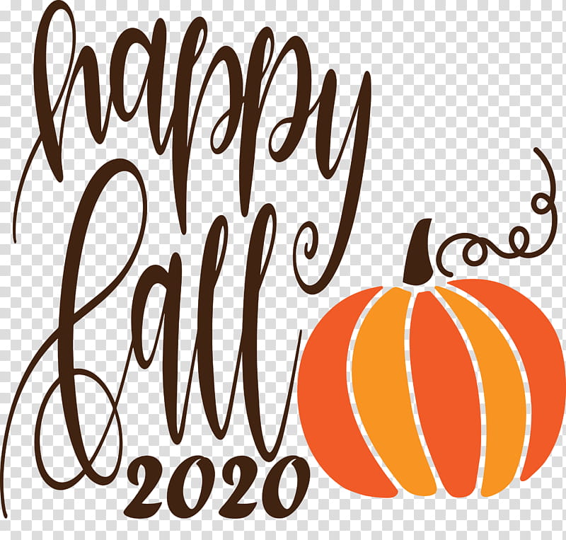 Happy Fall Happy Autumn, Logo, Calligraphy, Pumpkin, Text, Commodity, Line, Area transparent background PNG clipart