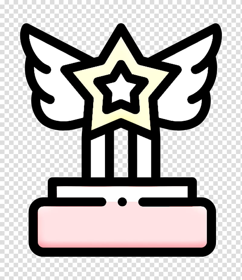 Rock and Roll icon Trophy icon Prize icon, Symbol, Pictogram, Company, Data, Electricity, Service, Youth Transportation transparent background PNG clipart