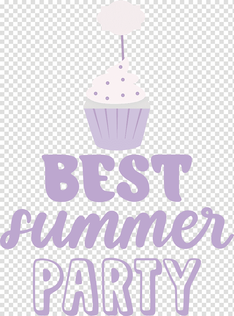 Best Summer Party Summer, Summer
, Logo, Lilac M, Meter, Lavender transparent background PNG clipart