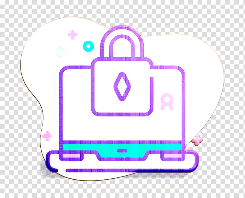 Padlock icon Marketing icon Laptop icon, Computer Security, Software, Android, Client, Login, Web Development, Ipvanish transparent background PNG clipart