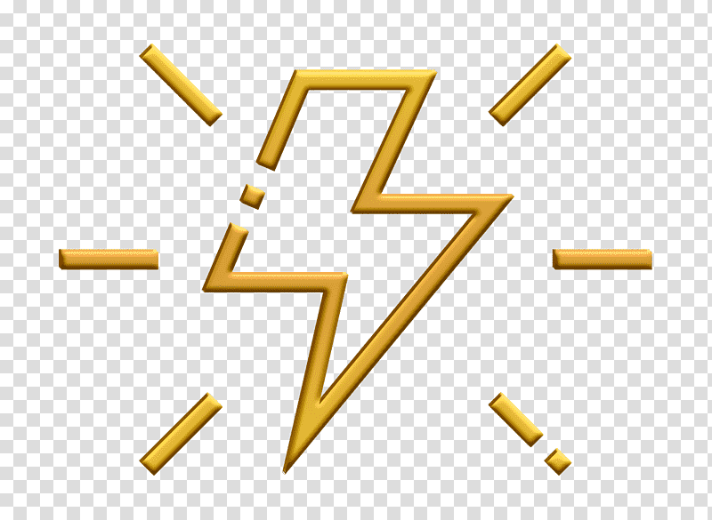 Architecture & Construction icon Flash icon, Architecture Construction Icon, Smoking Cessation, Yellow, Line, Meter, Mathematics transparent background PNG clipart
