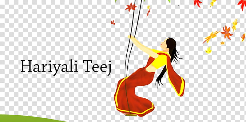 Teej Hartalika Teej Monsoon Festival, Hariyali Teej, Kajari Teej, Hariyali Teej 2020, Shraavana, Sms, 2019, Happiness transparent background PNG clipart