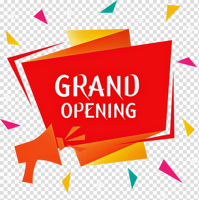 Grand Opening Sign PNG Transparent Background | OngPng