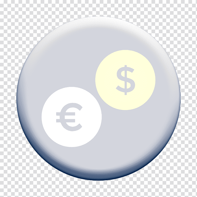 Euro icon Exchange icon Hotel and Services icon, Restaurant, Bus, Bus Stand, City, Meter, Circle transparent background PNG clipart