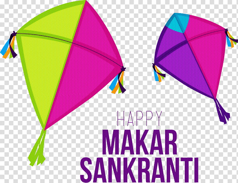 Makar Sankranti Harvest festival Maghi, Kite, Mela Maghi, Bhogi, Lohri transparent background PNG clipart