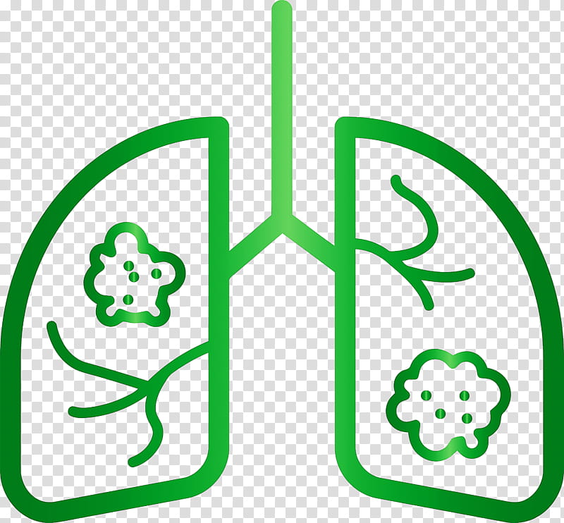 Corona Virus Disease lungs, Green, Line, Symbol, Sign, Plant transparent background PNG clipart