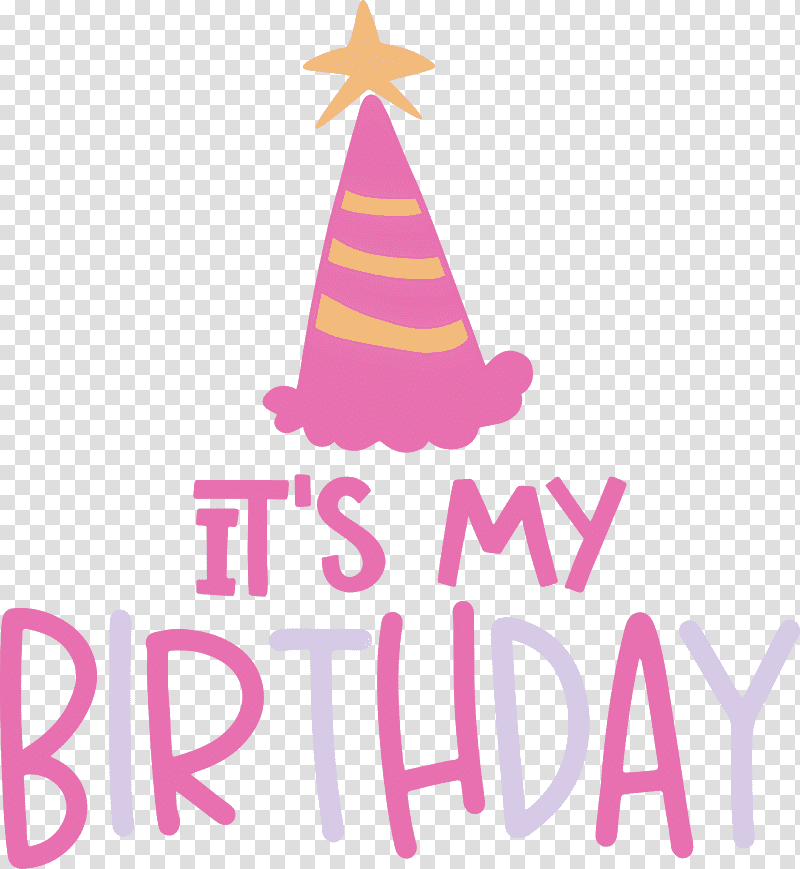 Birthday My Birthday, Birthday
, Christmas Tree, Christmas Day, Party Hat, Logo, Holiday Ornament transparent background PNG clipart