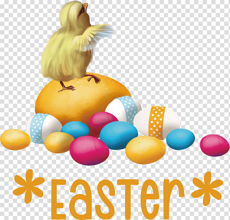 Easter Chicken Ducklings Easter Day Happy Easter, Easter Egg, Color, Red Easter Egg, Powdered Eggs, Painted Eggs, Greeting Card transparent background PNG clipart