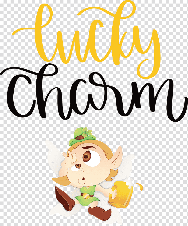 drawing computer graphics, Lucky Charm, Patricks Day, Saint Patrick, Watercolor, Paint, Wet Ink transparent background PNG clipart