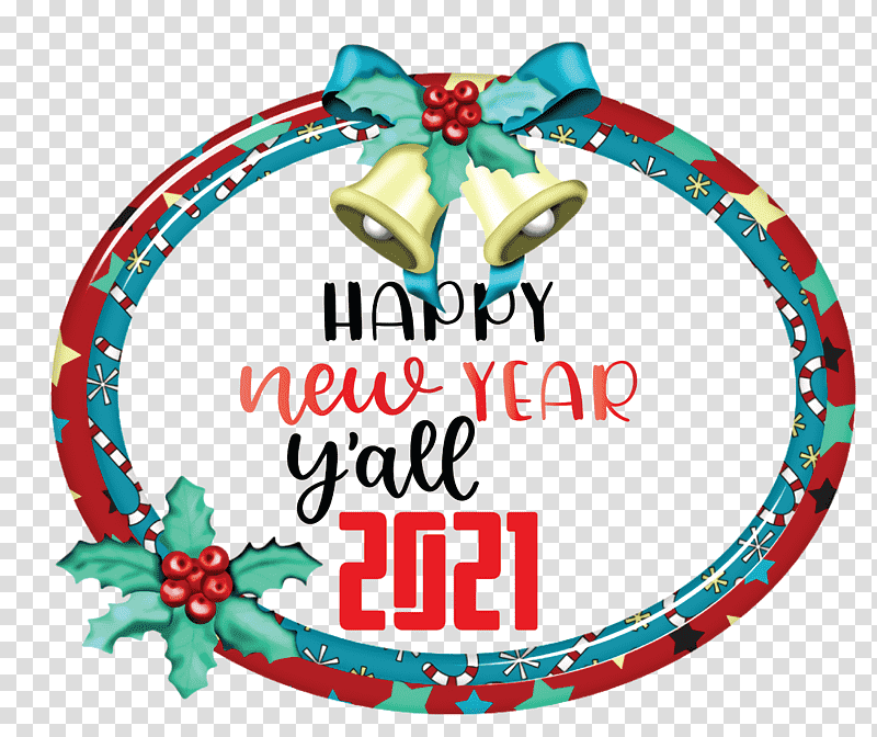 2021 happy new year 2021 New Year 2021 Wishes, Logo, Christmas Ornament, Christmas Day, Christmas Ornament M, Meter, Holiday transparent background PNG clipart