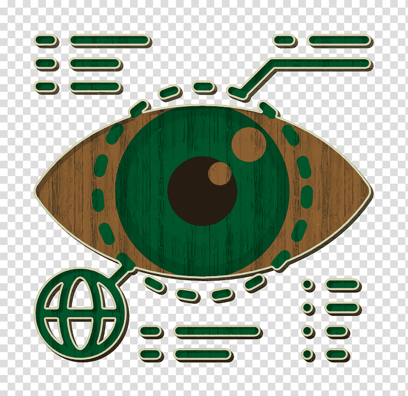 Virtual reality icon Future Technology icon Bionic contact lens icon, Research And Development, Meter, Communication, Engineering, Enterprise, Steel transparent background PNG clipart