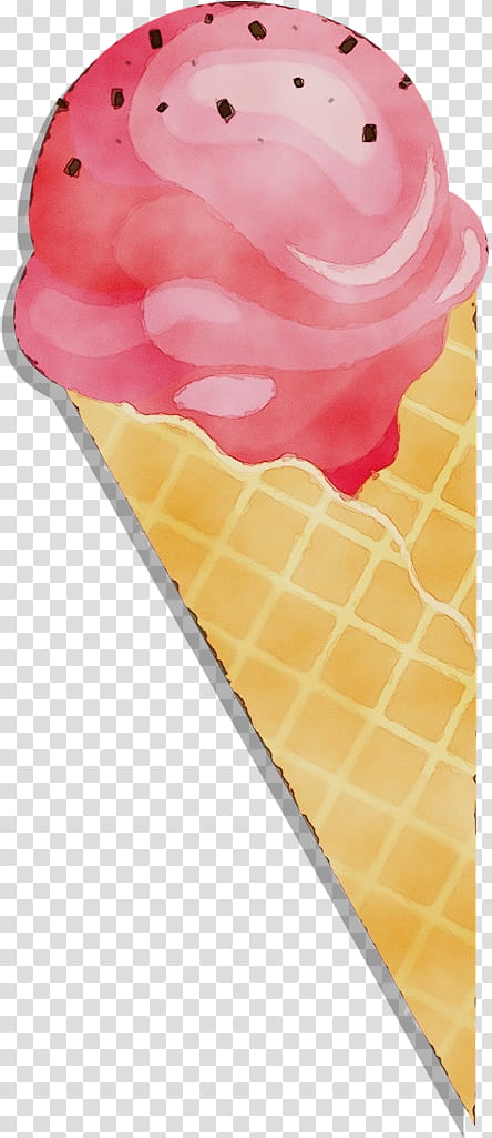 Ice cream, Watercolor, Paint, Wet Ink, Neapolitan Ice Cream, Essen, Ice Cream Cone, Wuppertal Schwebebahn transparent background PNG clipart