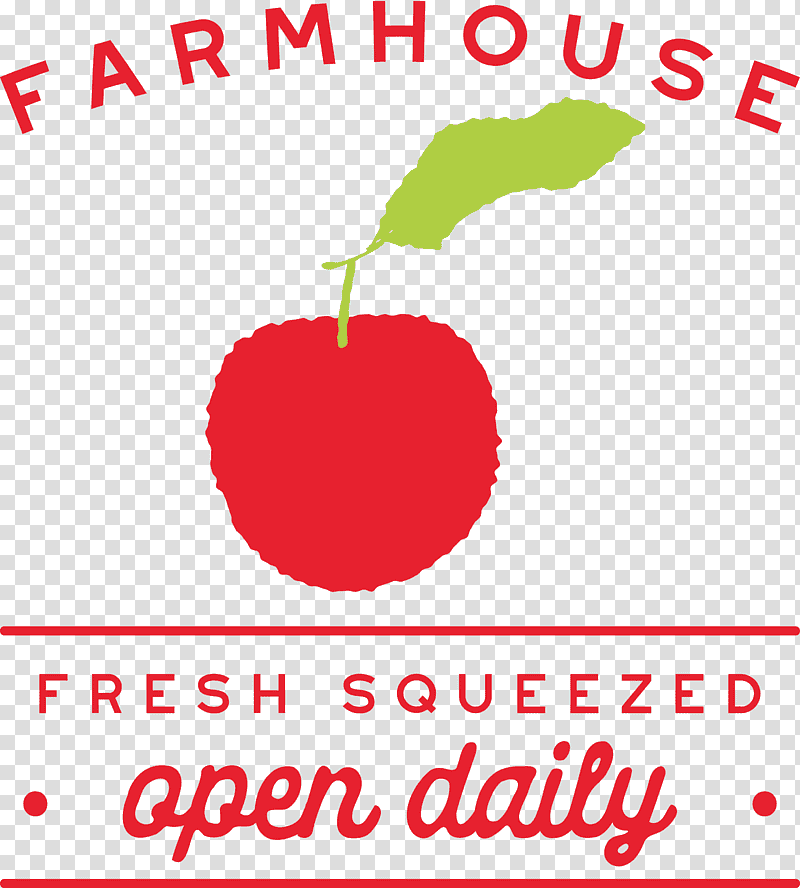 farmhouse fresh squeezed open daily, Natural Food, Meter, Line, Apple, Flower, Plant transparent background PNG clipart