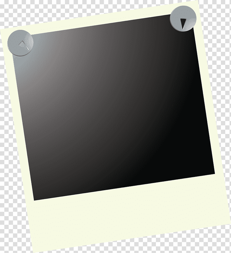 Polaroid Frame, Laptop Part, Rectangle, Frame, Geometry, Mathematics transparent background PNG clipart