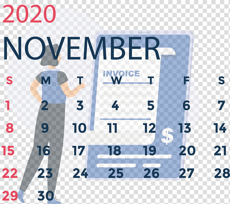 November 2020 Calendar November 2020 Printable Calendar, Angle, Line, Point, Joint, Area, Meter, Science transparent background PNG clipart