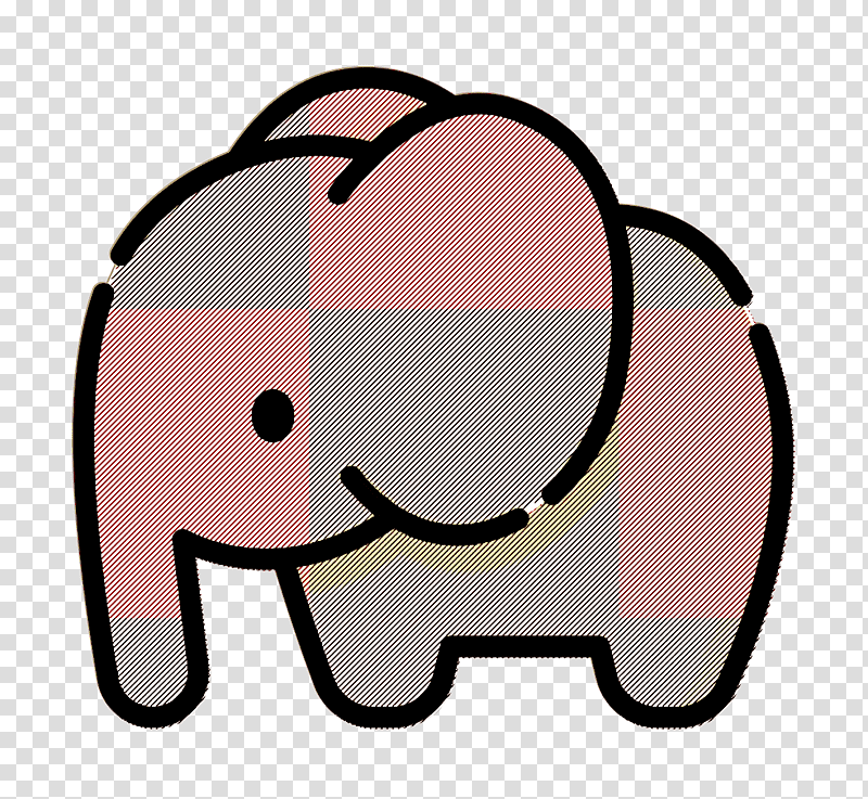 Zoo icon Elephant icon Animals icon, Quick And Accurate Decisions, Olifant transparent background PNG clipart