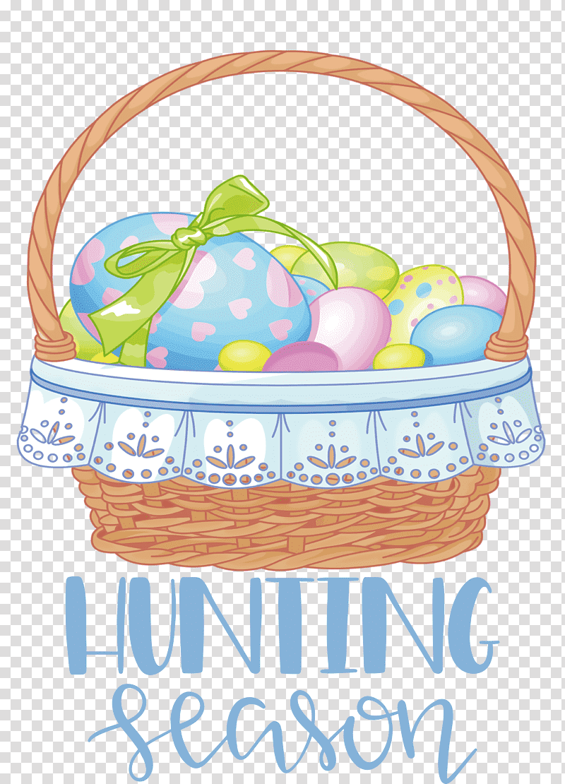 Hunting Season Easter Day Happy Easter, Easter Bunny, Easter Egg, Easter Basket, Egg Hunt, Egg Decorating, Basket Weaving transparent background PNG clipart