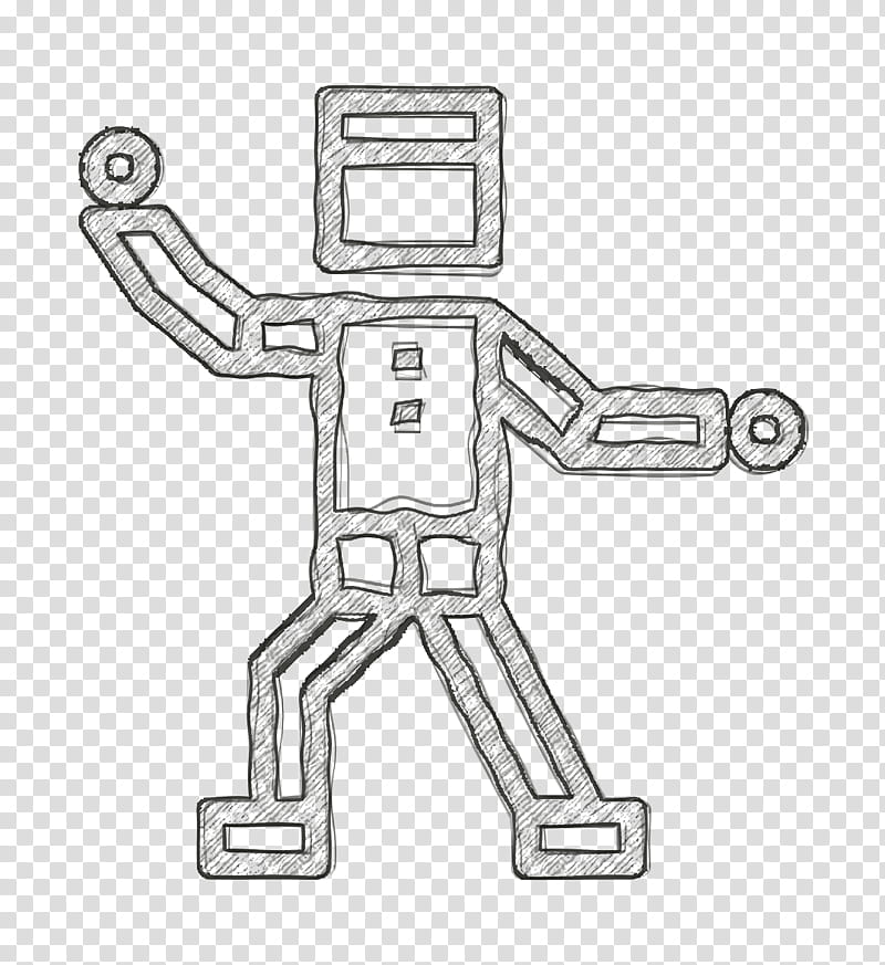 Funky icon Dance icon, Line Art, Technology transparent background PNG clipart