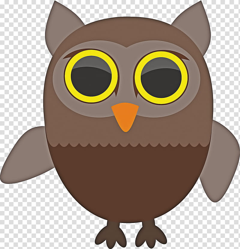 Owl, Bird, Tshirt, Beak, Cartoon, Bird Of Prey, Brown, Eastern Screech Owl transparent background PNG clipart