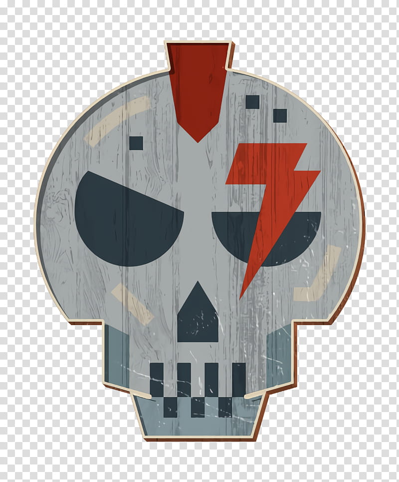 Rock icon Skull icon Punk Rock icon, Leaf, Tree, Symbol, Maple Leaf, Wood, Plant transparent background PNG clipart
