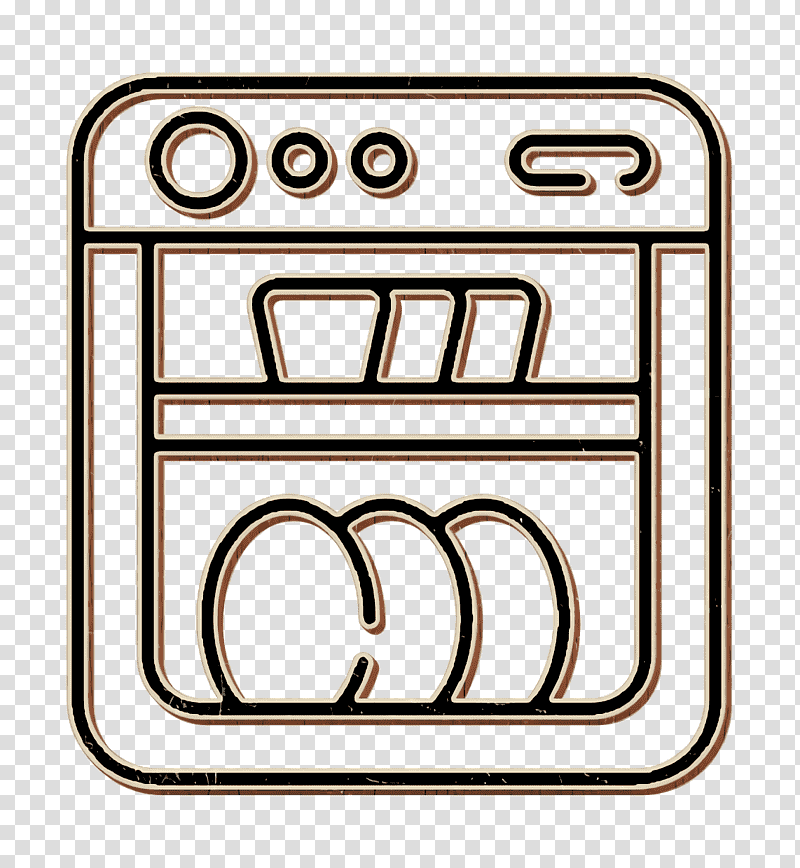 Cleaning icon Dishwasher icon Washer icon, Logo, Line, Cartoon, Meter, Number, Geometry transparent background PNG clipart