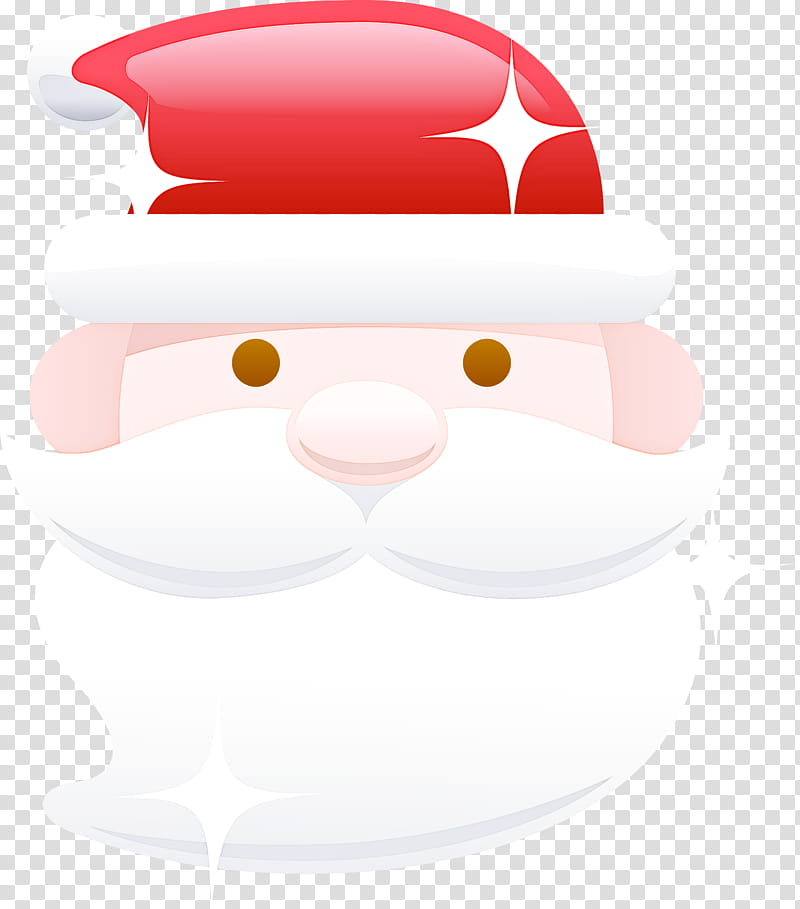 christmas santa santa clause, Cartoon, Nose transparent background PNG clipart