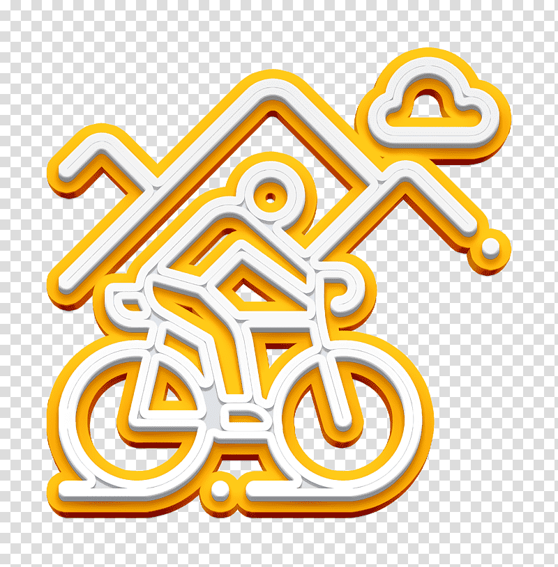 Cyclist icon Cycling icon Free Time icon, Christ The King, St Andrews Day, St Nicholas Day, Watch Night, Dhanteras, Bhai Dooj transparent background PNG clipart