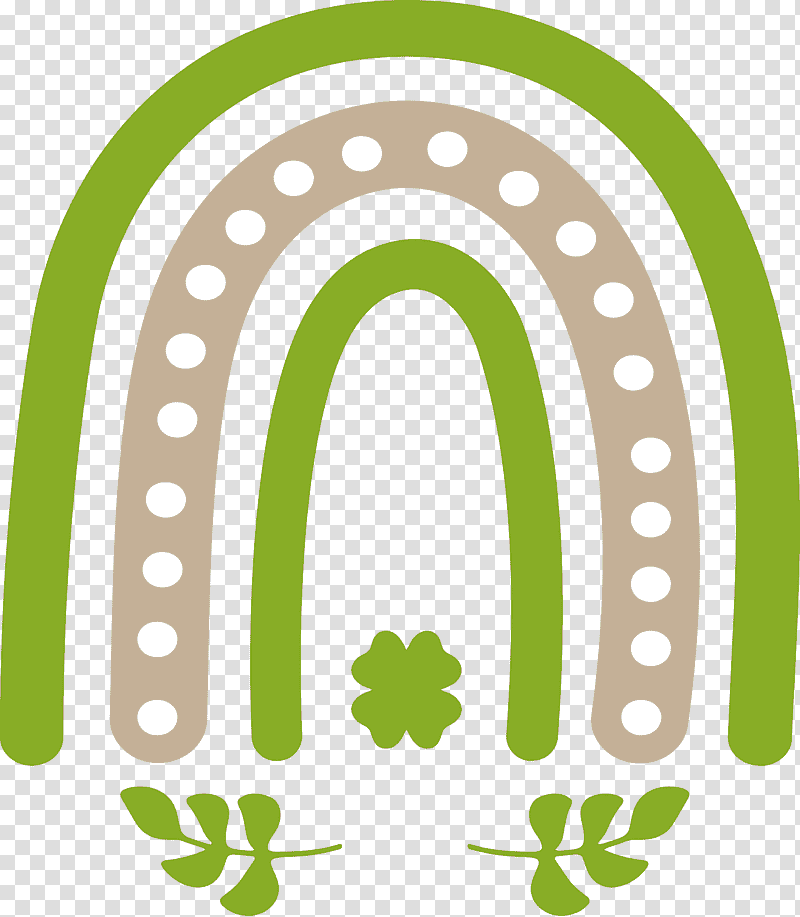St Patricks Day Rainbow Saint Patrick, Royaltyfree, Logo, transparent background PNG clipart