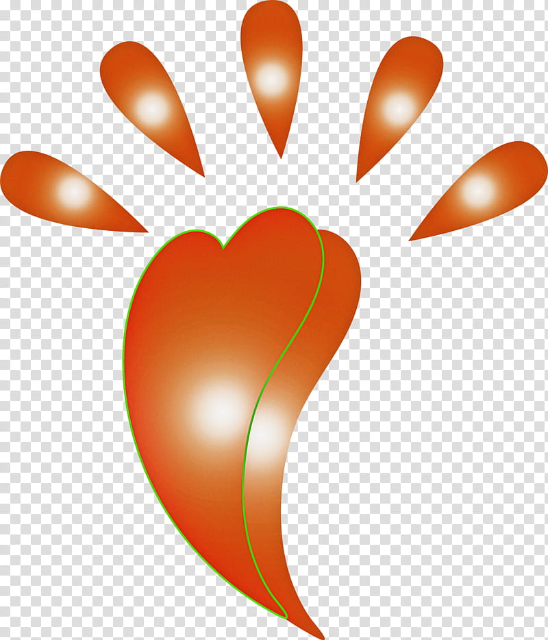 Orange, Heart, Logo, Cartoon, Heart Heart Red, Hand Model, Computer, Poster transparent background PNG clipart