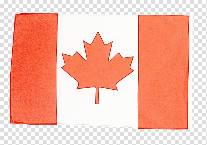 Maple leaf, Watercolor, Paint, Wet Ink, Flag Of Canada, National Flag, United States, O Canada transparent background PNG clipart