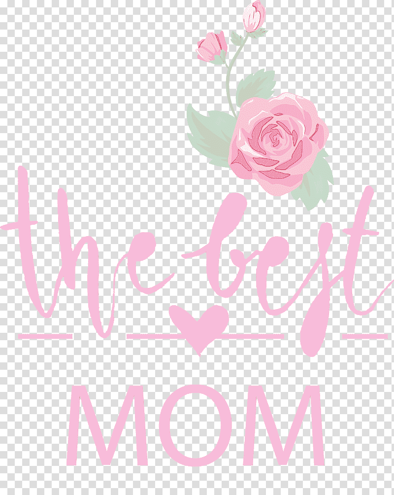 Floral design, Mothers Day, Super Mom, Best Mom, Love Mom, Watercolor, Paint transparent background PNG clipart