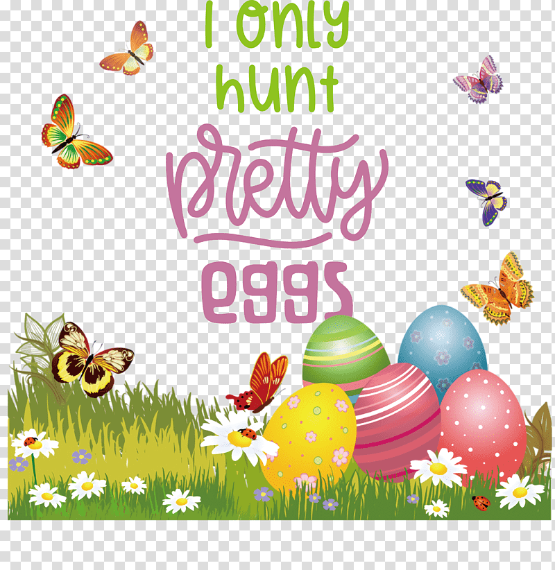 Hunt Pretty Eggs Egg Easter Day, Happy Easter, Easter Bunny, Easter Egg, Holiday, Wish, Resurrection Of Jesus transparent background PNG clipart
