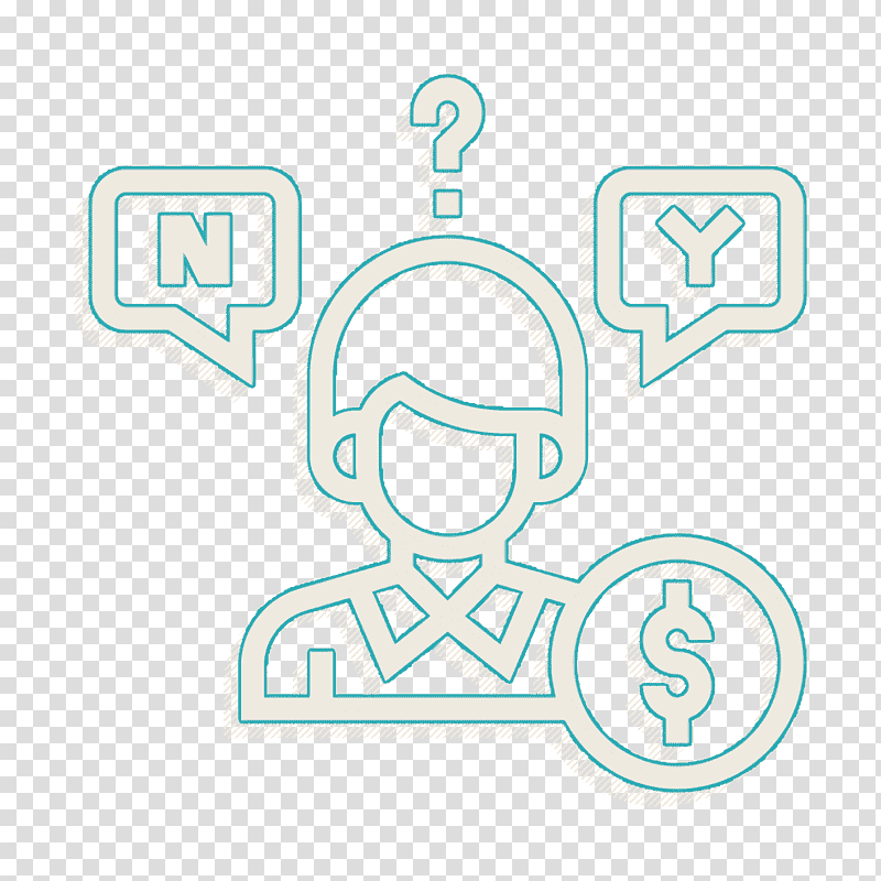 Lnvestment icon Discussion icon Discuss icon, Service, Digital Marketing, Business, Customer, Financial Services, Credit transparent background PNG clipart