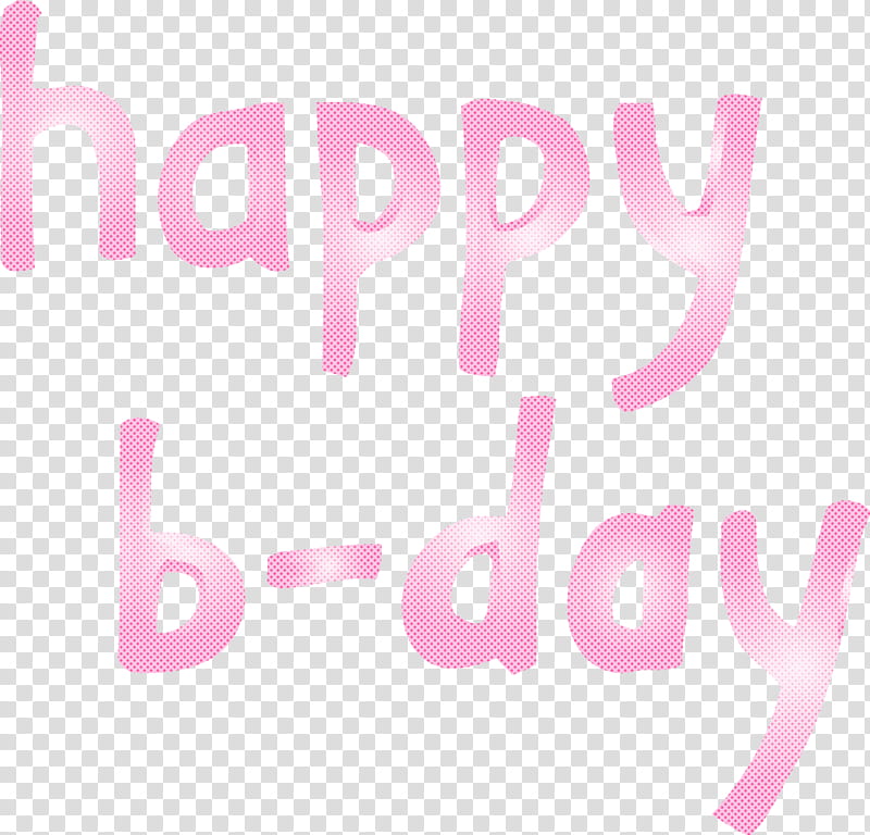 Happy B-Day Calligraphy Calligraphy, Happy BDay Calligraphy, Text, Pink, Magenta, Material Property, Logo transparent background PNG clipart