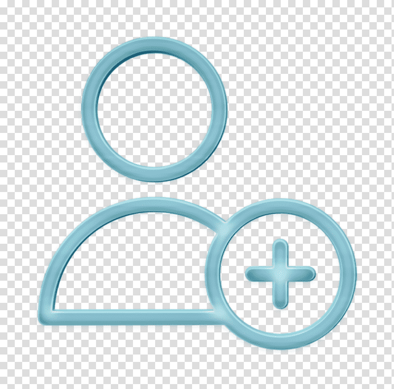 Plus icon Basic Icons icon Add user icon, Computer, User Interface transparent background PNG clipart